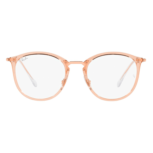 Armação Ray Ban RX7140 8124 51 - Nude Armação Ray Ban RX7140 8124 51 - Nude