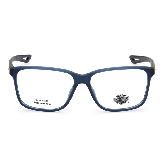 Armação Harley Davidson HD0879 091 56 - Azul Armação Harley Davidson HD0879 091 56 - Azul