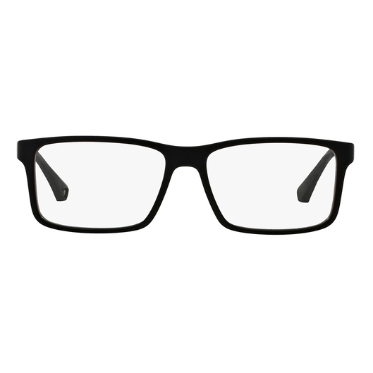 Armação Emporio Armani EA3038 5063 54 - Preto Armação Emporio Armani EA3038 5063 54 - Preto