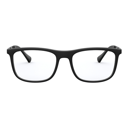 Armação Emporio Armani EA3170 5063 55 - Preto Armação Emporio Armani EA3170 5063 55 - Preto