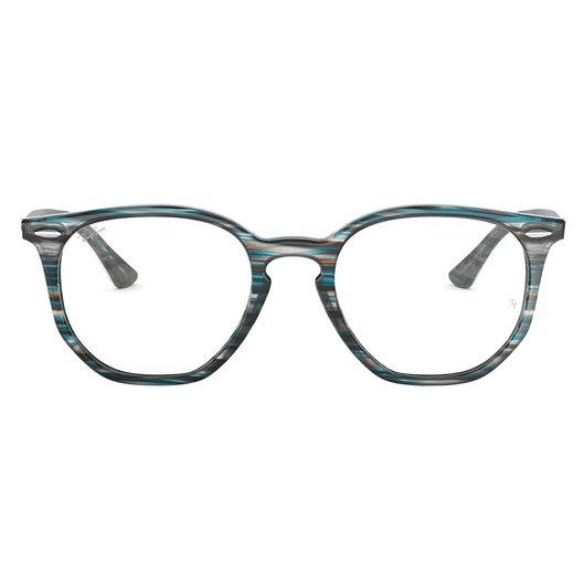 Armação Ray Ban RX7151 5801 52 - Azul Armação Ray Ban RX7151 5801 52 - Azul