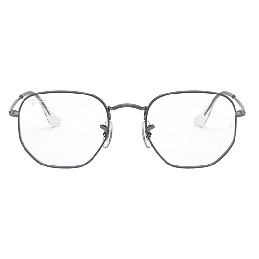 Armação Ray Ban RX6448 2502 48 - Cinza Armação Ray Ban RX6448 2502 48 - Cinza