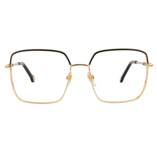 Armação Carolina Herrera VHE178 0301 55 - Preto Armação Carolina Herrera VHE178 0301 55 - Preto