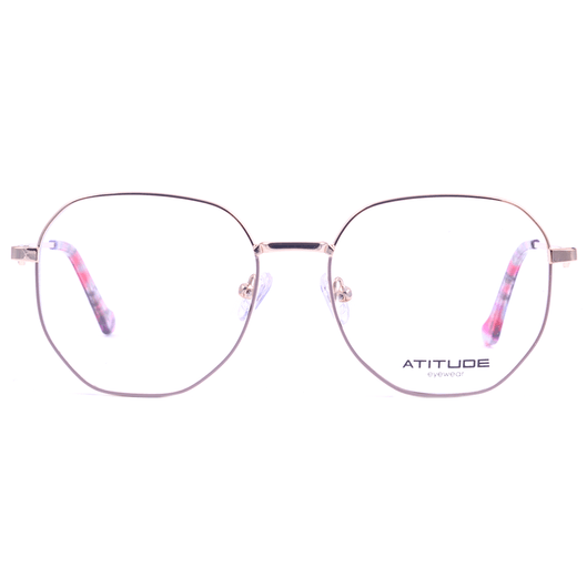 Armação Atitude AT2108 13A 53 - Dourado Armação Atitude AT2108 13A 53 - Dourado