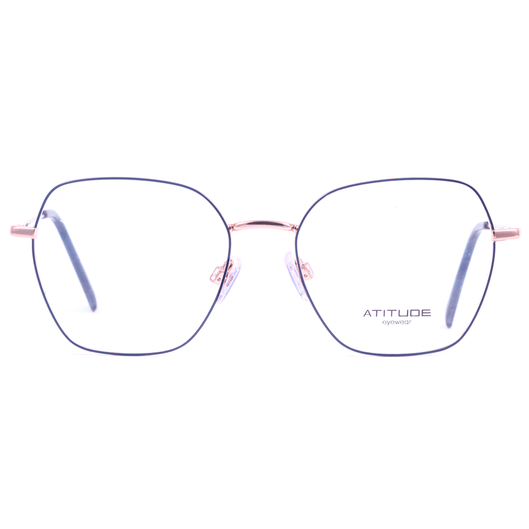 Armação Atitude AT2071N 06A 51 - Azul Armação Atitude AT2071N 06A 51 - Azul