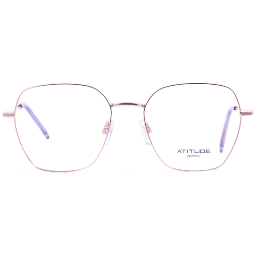 Armação Atitude AT2071N 04A 51 - Dourado Armação Atitude AT2071N 04A 51 - Dourado