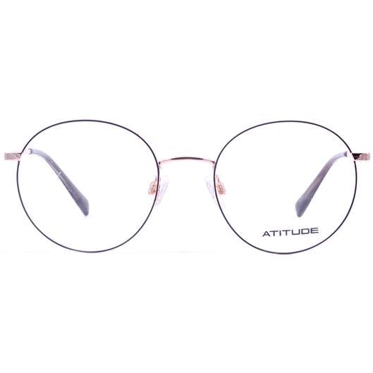 Armação Atitude AT1683N 09A 51 - Preto Armação Atitude AT1683N 09A 51 - Preto