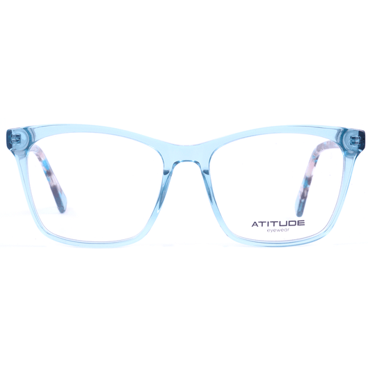 Armação Atitude AT7136 D02 54 - Azul Armação Atitude AT7136 D02 54 - Azul