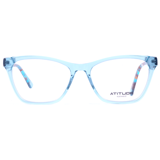 Armação Atitude AT7134 D01 54 - Azul Armação Atitude AT7134 D01 54 - Azul