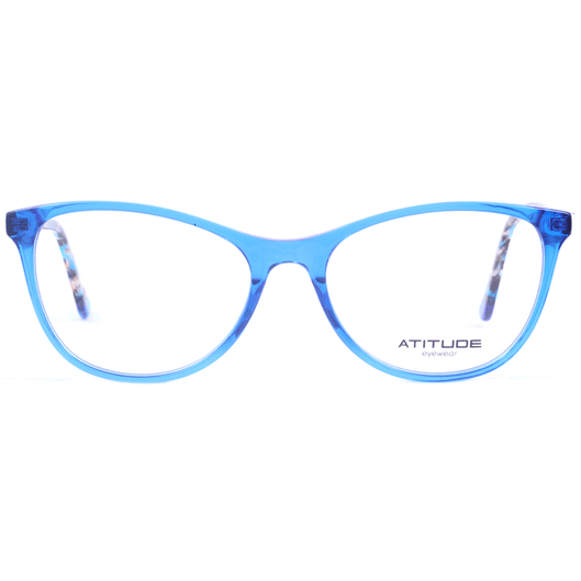 Armação Atitude AT7130 D01 55 - Azul Armação Atitude AT7130 D01 55 - Azul