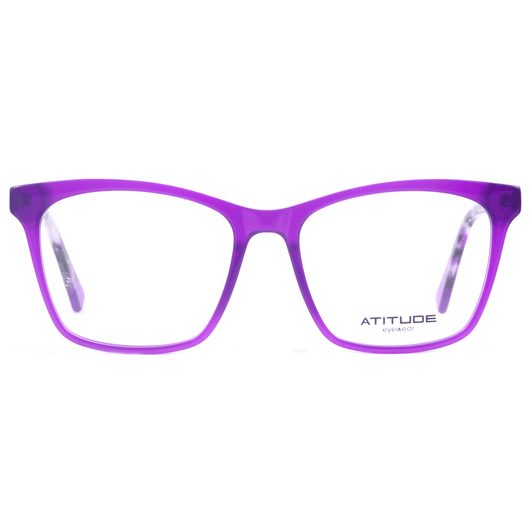 Armação Atitude AT7136 R01 54 - Roxo Armação Atitude AT7136 R01 54 - Roxo