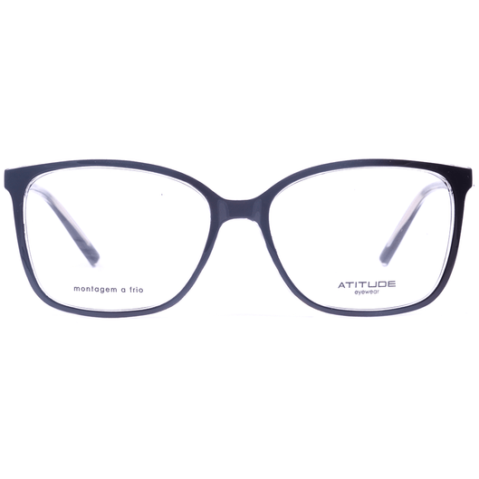 Armação Atitude AT7117I A01 56 - Preto Armação Atitude AT7117I A01 56 - Preto