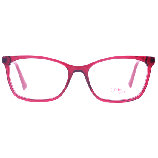 Armação Jolie JO6069 T01 50 - Vermelho Armação Jolie JO6069 T01 50 - Vermelho