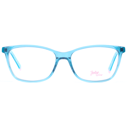 Armação Jolie JO6103 E01 51 - Azul Armação Jolie JO6103 E01 51 - Azul