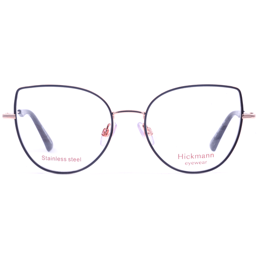 Armação Hickmann HI1130 09A 54 - Preto Armação Hickmann HI1130 09A 54 - Preto