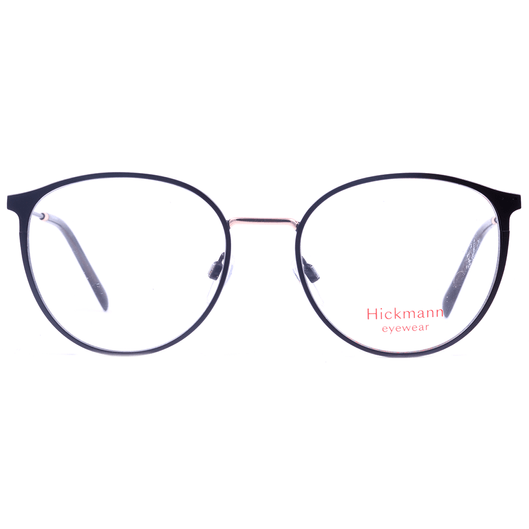 Armação Hickmann HI10003 09A 53 - Preto Armação Hickmann HI10003 09A 53 - Preto