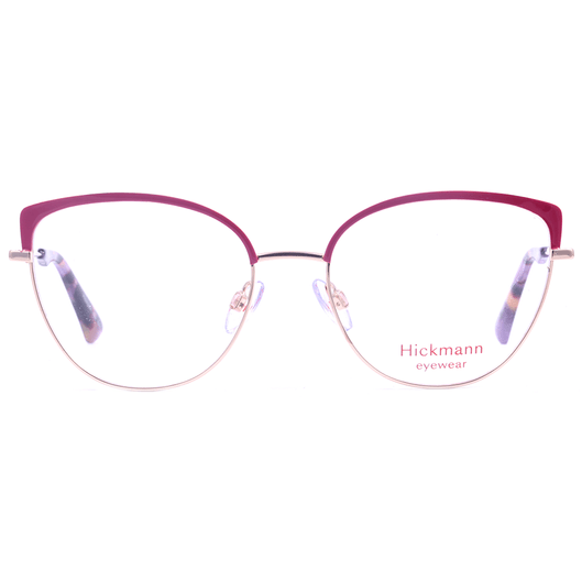 Armação Hickmann HI10029 04B 55 - Rosa Armação Hickmann HI10029 04B 55 - Rosa