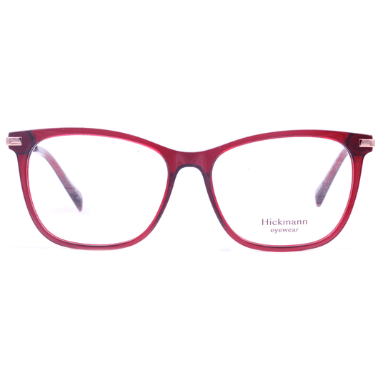 Armação Hickmann HI6185N T01 54 - Vinho Armação Hickmann HI6185N T01 54 - Vinho