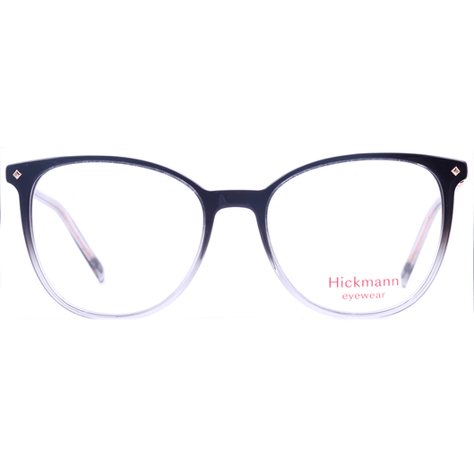 Armação Hickmann HI60001 H01 52 - Preto Armação Hickmann HI60001 H01 52 - Preto