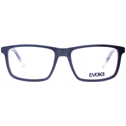 Armação Evoke SOUL ZIPPER II A01 57 - Preto Armação Evoke SOUL ZIPPER II A01 57 - Preto