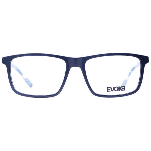 Armação Evoke SOUL ZIPPER II D01 57 - Azul Armação Evoke SOUL ZIPPER II D01 57 - Azul