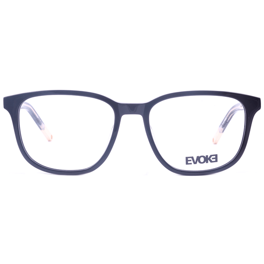 Armação Evoke SOUL ZIPPER I A01 55 - Preto Armação Evoke SOUL ZIPPER I A01 55 - Preto