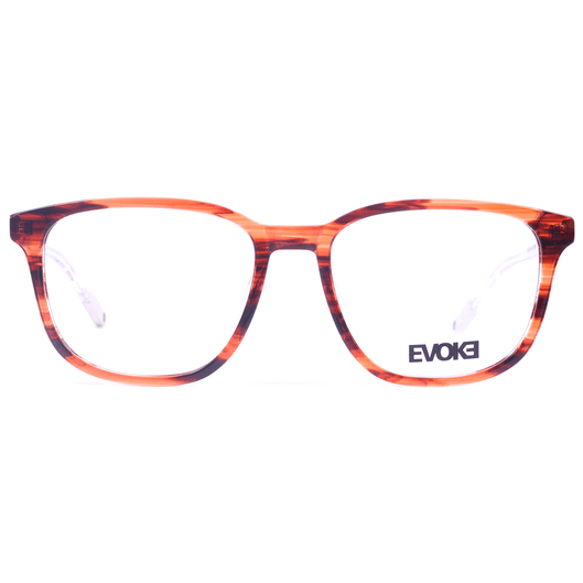 Armação Evoke SOUL ZIPPER I G01 55 - Tartaruga Armação Evoke SOUL ZIPPER I G01 55 - Tartaruga