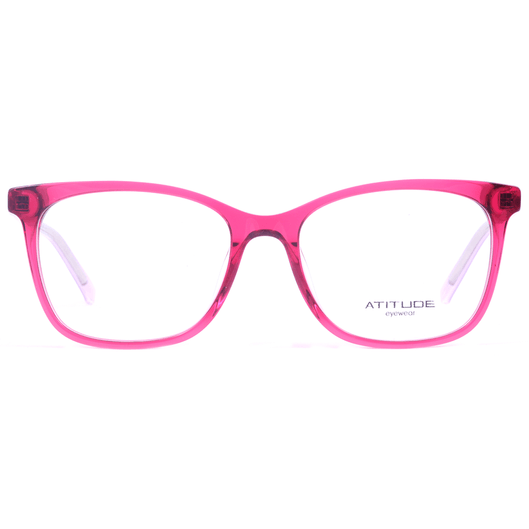 Armação Atitude ATK6029IN T01 49 - Rosa Armação Atitude ATK6029IN T01 49 - Rosa