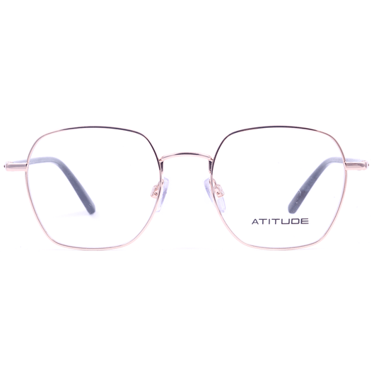 Armação Atitude ATTACH BRUSC 04A 51 - Dourado Armação Atitude ATTACH BRUSC 04A 51 - Dourado