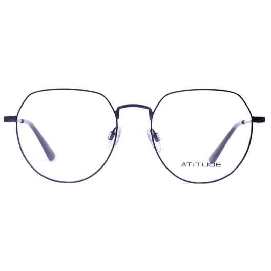 Armação Atitude ATTACH RILEY 09A 55 - Preto Armação Atitude ATTACH RILEY 09A 55 - Preto