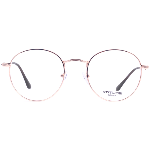 Armação Atitude ATTACH ROYAN 04A 51 - Dourado Armação Atitude ATTACH ROYAN 04A 51 - Dourado