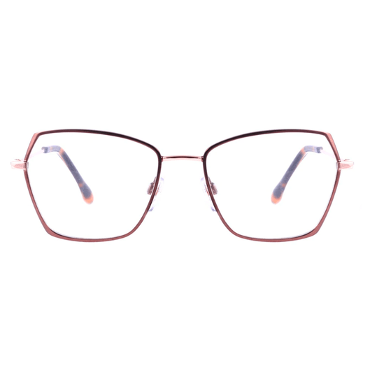 Armação Ana Hickmann AH10013 01A 53 - Bronze Armação Ana Hickmann AH10013 01A 53 - Bronze