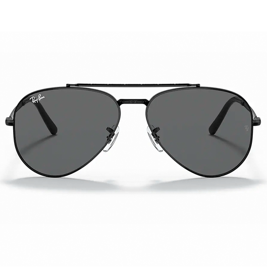 Óculos de sol Ray Ban RB3625 002/B1 58 - Preto Óculos de sol Ray Ban RB3625 002/B1 58 - Preto
