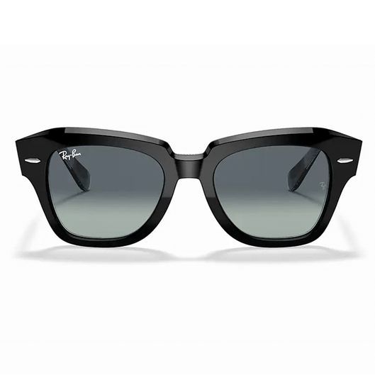 Óculos de sol Ray Ban RB2186 13183A 49 - Preto Óculos de sol Ray Ban RB2186 13183A 49 - Preto