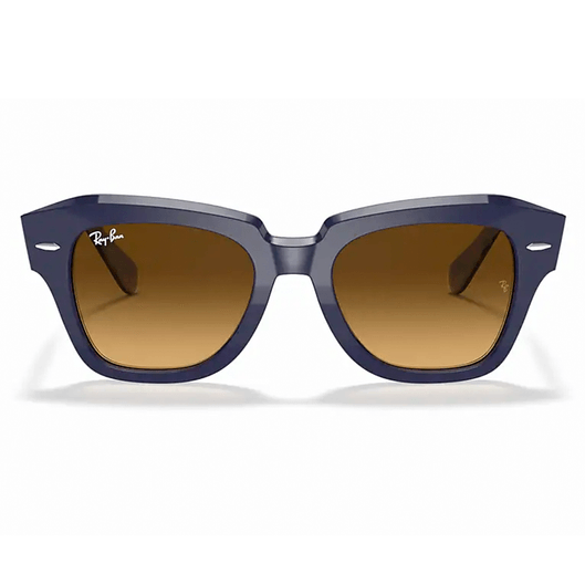 Óculos de sol Ray Ban RB2186 132085 49 - Azul
