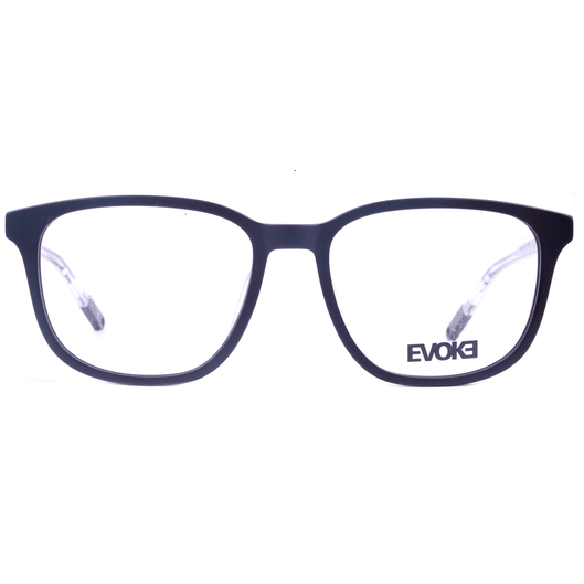 Armação Evoke SOUL ZIPPER I A11 55 - Preto Armação Evoke SOUL ZIPPER I A11 55 - Preto