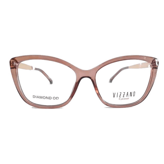 Armação Vizzano DIAMOND OD AV345 54 - Marrom Armação Vizzano DIAMOND OD AV345 54 - Marrom