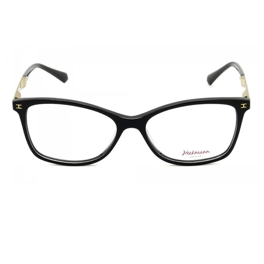 Armação Hickmann HI6014 A01 52 - Preto Armação Hickmann HI6014 A01 52 - Preto