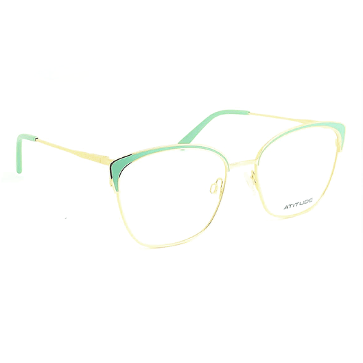 Armação Atitude AT6226IN E01 55 - Verde Armação Atitude AT6226IN E01 55 - Verde