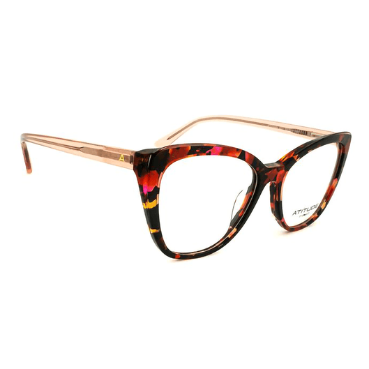 Armação Atitude AT6244N K01 52 - Tartaruga Armação Atitude AT6244N K01 52 - Tartaruga