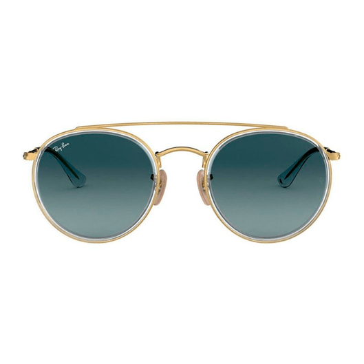 Óculos de sol Ray Ban RB3647NL 91233M 51 - Prata Óculos de sol Ray Ban RB3647NL 91233M 51 - Prata