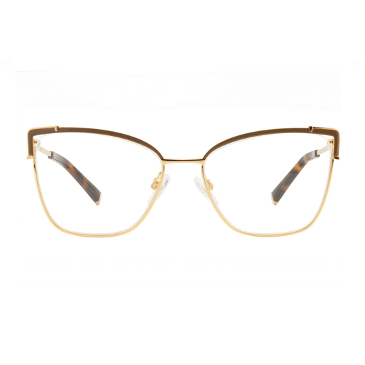 Armação Ana Hickmann AH1427 01A 54 - Marrom Armação Ana Hickmann AH1427 01A 54 - Marrom