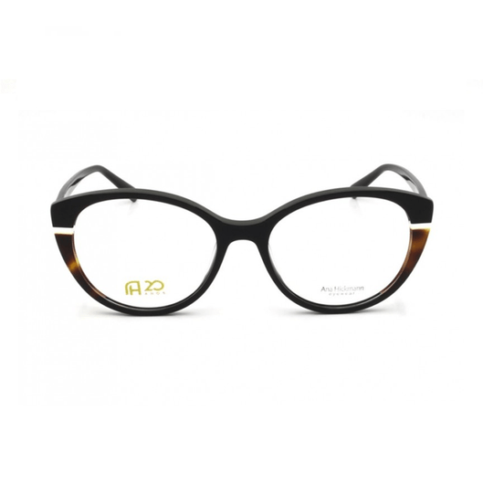 Armação Ana Hickmann AH60020 A01 54 - Preto Armação Ana Hickmann AH60020 A01 54 - Preto