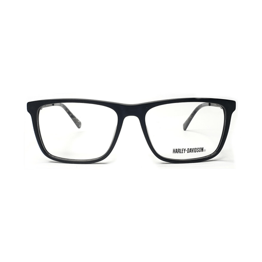 Armação Harley Davidson HD0849 002 57 - Preto Armação Harley Davidson HD0849 002 57 - Preto