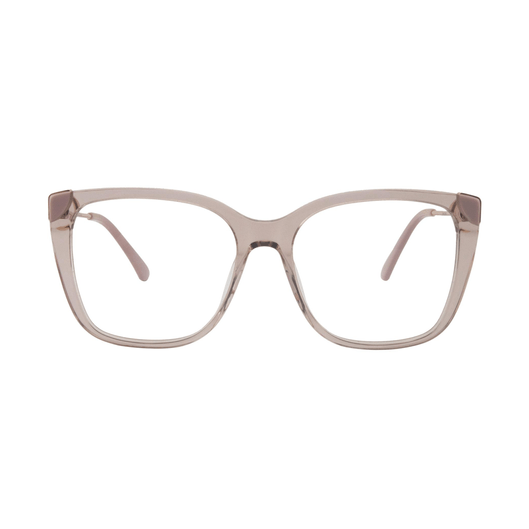 Armação Ana Hickmann AH60036 K01 54 - Transparente Armação Ana Hickmann AH60036 K01 54 - Transparente