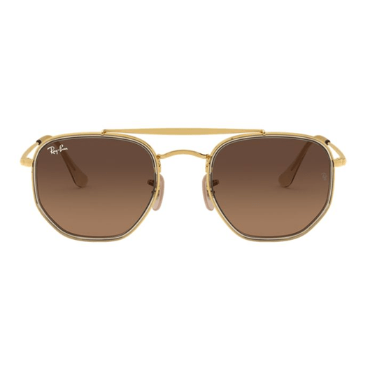 Óculos de sol Ray Ban RB3648M 912443 52 - Preto Óculos de sol Ray Ban RB3648M 912443 52 - Preto