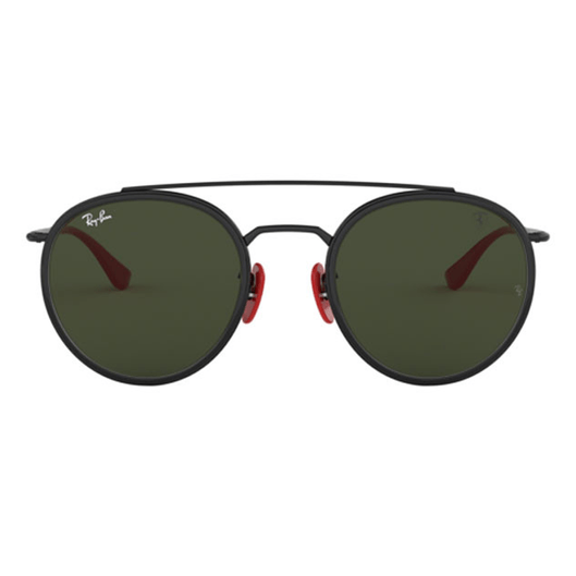 Óculos de sol Ray Ban RB3647M F02831 51 - Preto Óculos de sol Ray Ban RB3647M F02831 51 - Preto