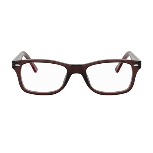 Armação Ray Ban RX5228 5628 53 - Marrom Armação Ray Ban RX5228 5628 53 - Marrom