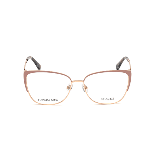 Armação Guess GU2814 058 55 - Nude Armação Guess GU2814 058 55 - Nude