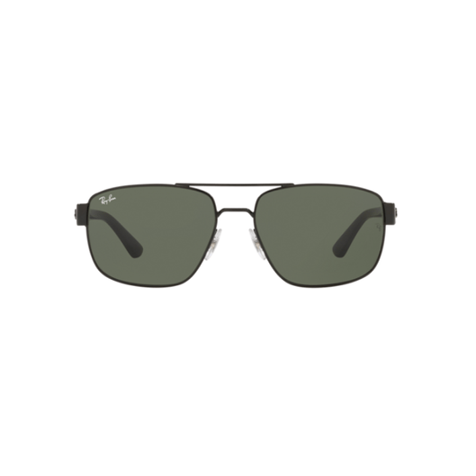 Óculos de sol Ray Ban RB3663L 002/31 60 - Preto Óculos de sol Ray Ban RB3663L 002/31 60 - Preto